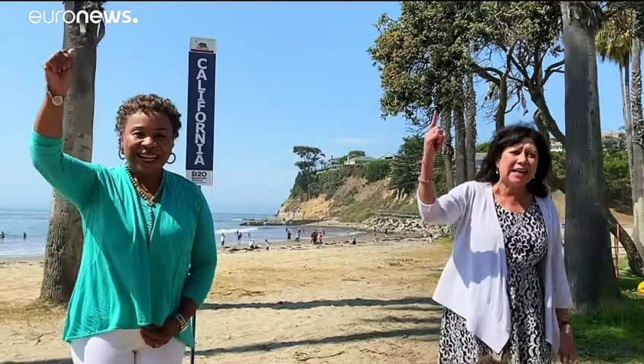 Joe Biden (77) - offiziell nominiert - redet zum Abschluss des Parteitags