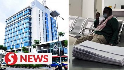 Man at Sentul police station not infected with Covid-19, say cops