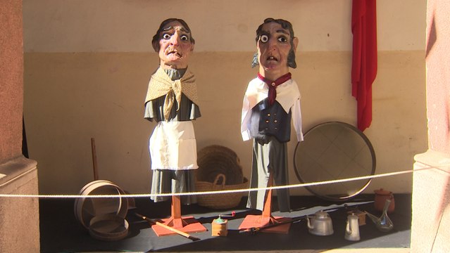 La exposición 'Los gigantes de Gracia', única actividad presencial en las Fiestas de Gracia