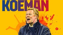 Koeman firma con el Barça hasta 2022