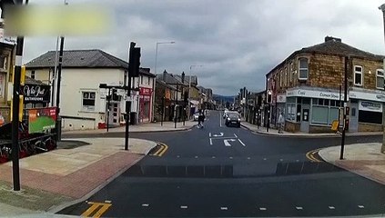 Dashcam captures dangerous driver in Brierfield