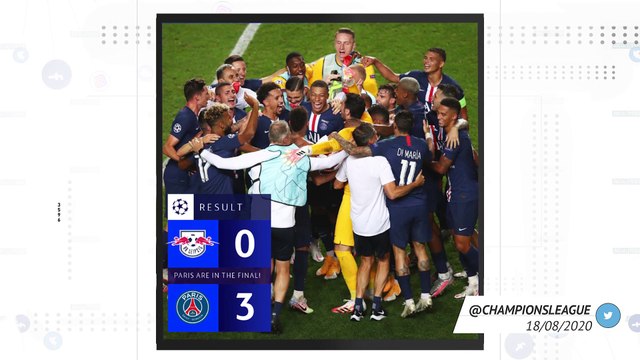 PSG - La joie des Parisiens sur les réseaux sociaux