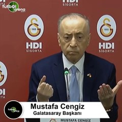 Mustafa Cengiz: "Gerektiğinde kafamıza kurşun sıkarak gitmesini de biliriz"