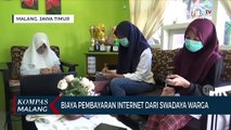 Keren!! Karang Taruna Inisiasi Internet Gratis Untuk Siswa Sekolah Daring