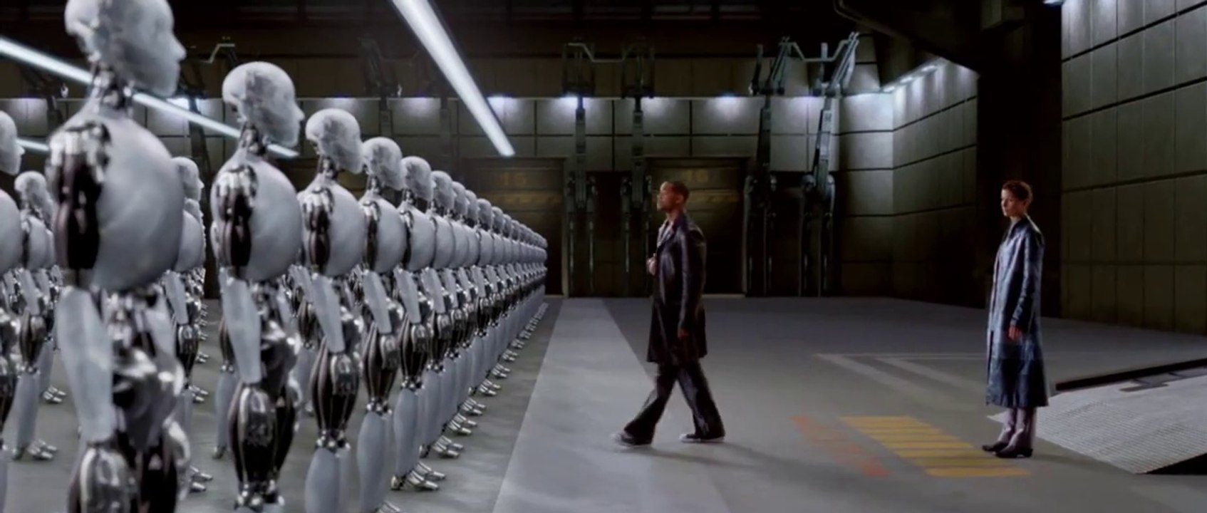 I, Robot (2004) Trailer