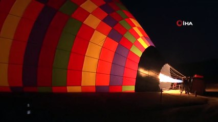 Kapadokya’da balonlar gökyüzü ile yeniden buluşuyor