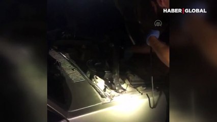 Hatay'da 186 gram sentetik uyuşturucu ele geçirdi
