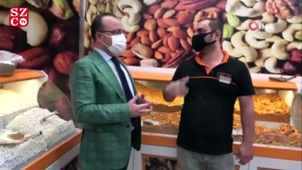 Maskeyi düzgün takmayanları gören Vali uyardı: Virüs yakaladığı anda yatırıyor