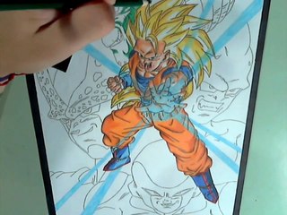 Speed drawing!!! Dragon ball
