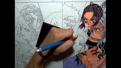 Speed drawing!!! Kimetsu no yaiba
