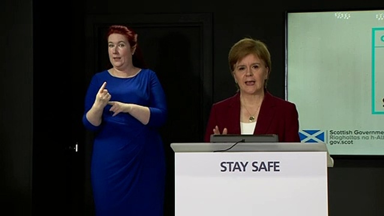 Nicola Sturgeon extends Aberdeen coronavirus lockdown