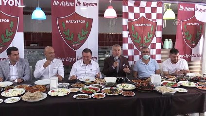 Hatayspor transferde 8-10 futbolcuyu kadrosuna dahil etmeyi hedefliyor