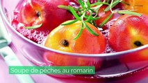 Recettes aux pêches