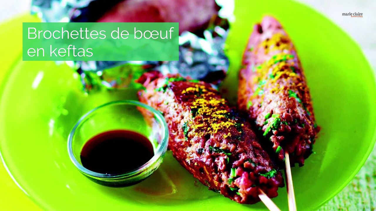 Recettes pour le barbecue