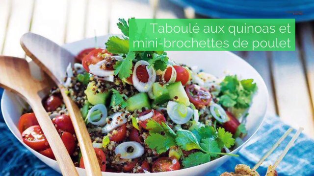 Recettes de taboulé