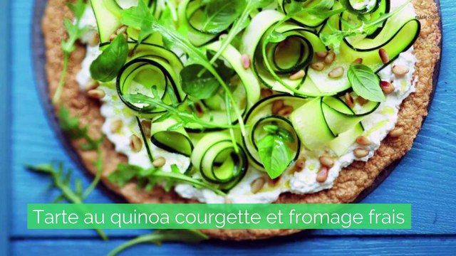 Recettes végétariennes d'été