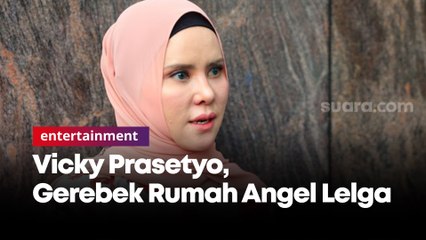 Gerebek Rumah Angel Lelga, Vicky Prasetyo Juga Ancam Gunduli Istri