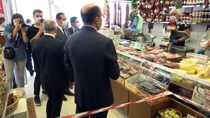 Vali Dağlı: “Sabır ve dikkatle bu süreci hep birlikte atlatacağız”