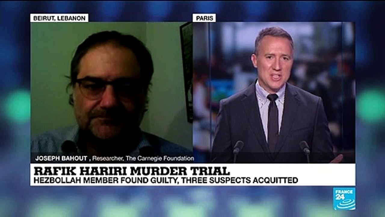 Rafik Hariri murder trial: "This is a tremendous event in Lebanese political life"