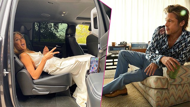 Brad Pitt & Jennifer Aniston Might Share The Screen Space After 19 Years Post FRIENDS