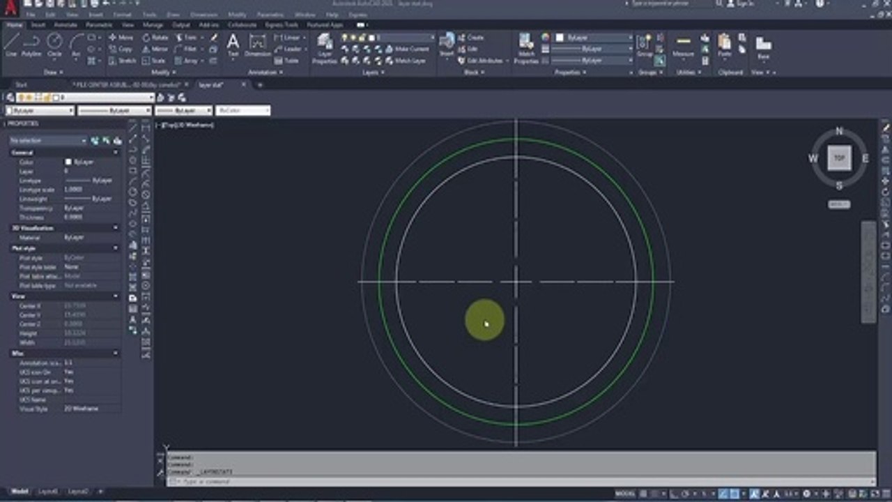 How to use Layer States option(Using layer states to enhance your AutoCAD drawings) in Urdu/Hindi