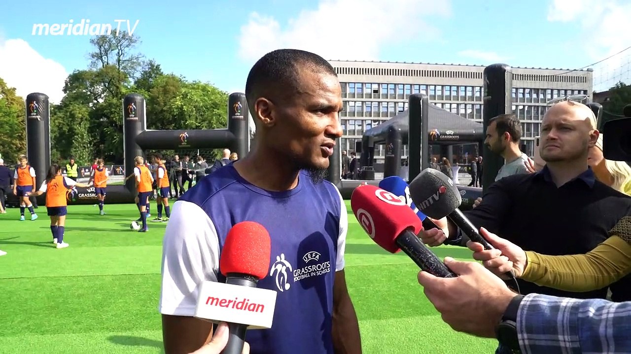 Maluda za Meridian: Moj prijatelj Bane Ivanovic je lider kao i Modrić (ENGLISH)