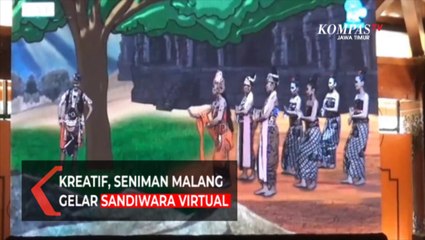 Kreatif, Seniman Malang Gelar Sandiwara Virtual