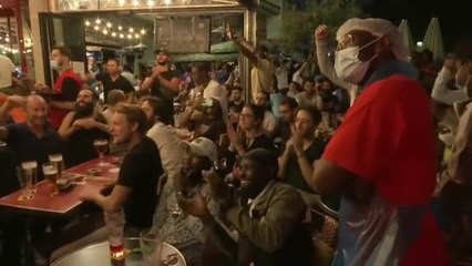 Lamentables imágenes de miles de personas festejando en Francia el triunfo del PSG