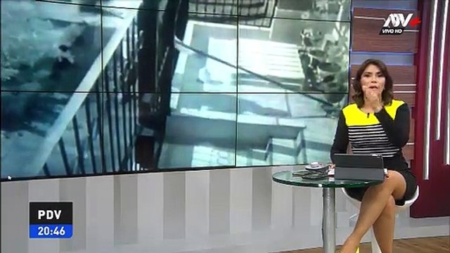 Alicia Retto comenta noticia del dia en Punto de vista de atv+ noticas