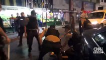 Midyecilerin tezgah kavgası. Polis havaya ateş ederek ayırabildi | Video