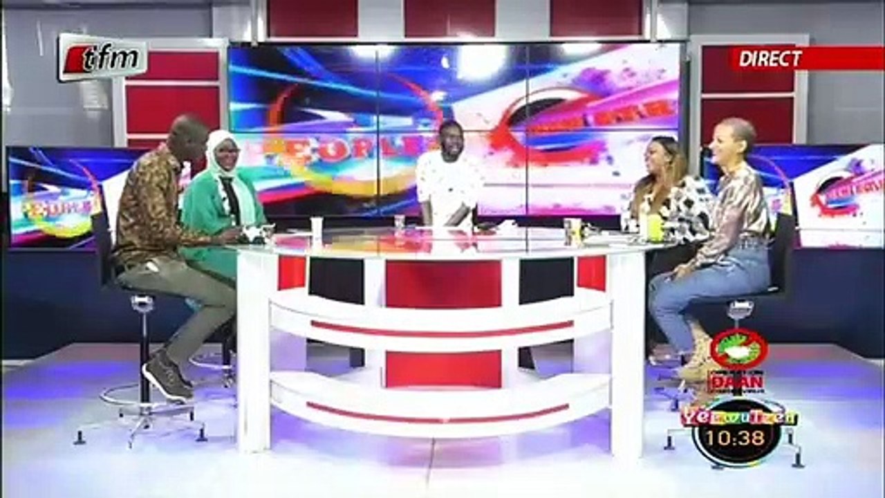 Sports avec Mamadou Ndiaye dans Yeewu Leen du 19 Aout 2020