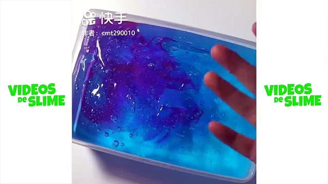 Vídeos de Slime_ Satisfatório & Relaxante #453