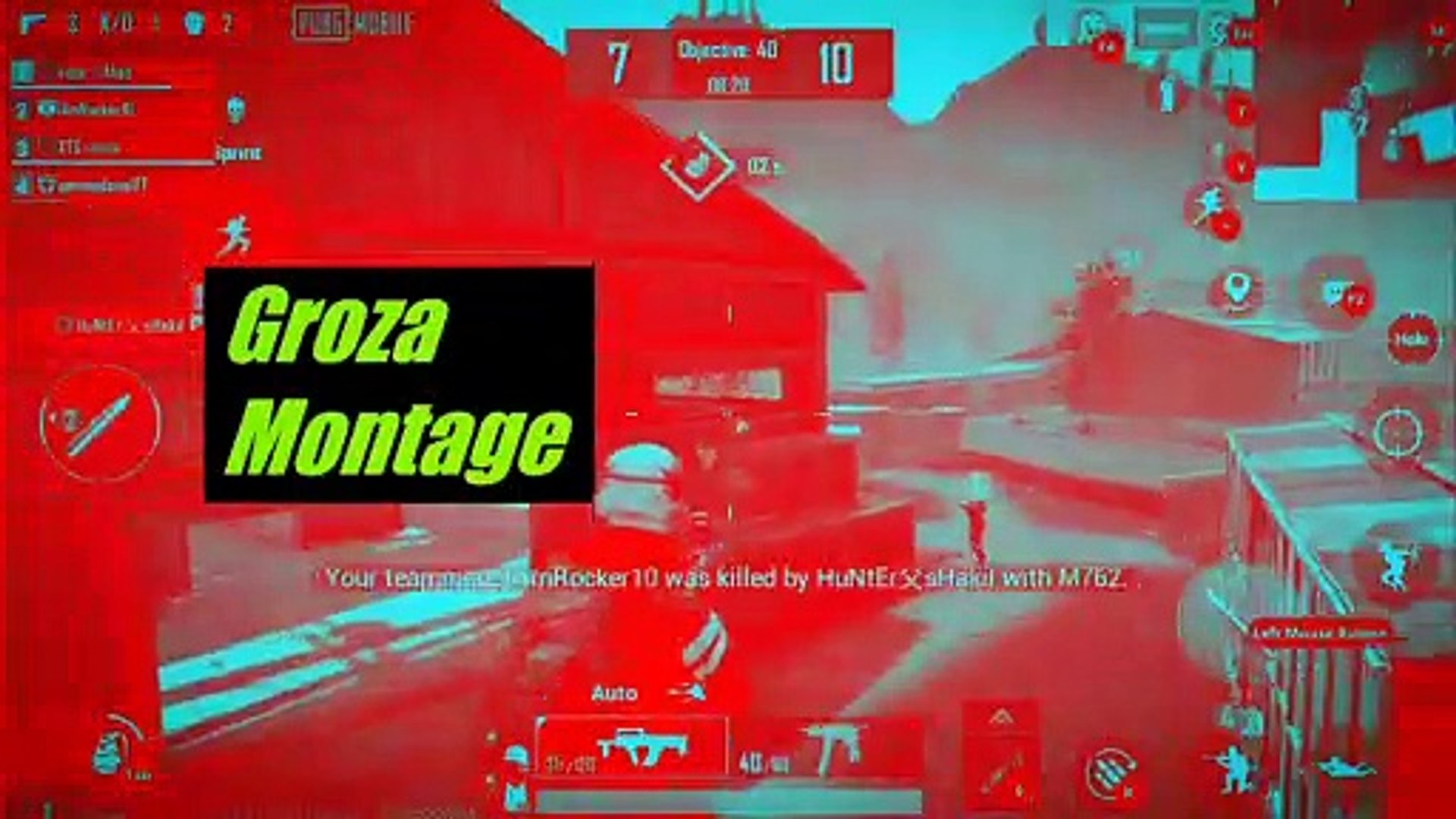 PUBG MOBILE |GROZA Montage| PUBG TDM |