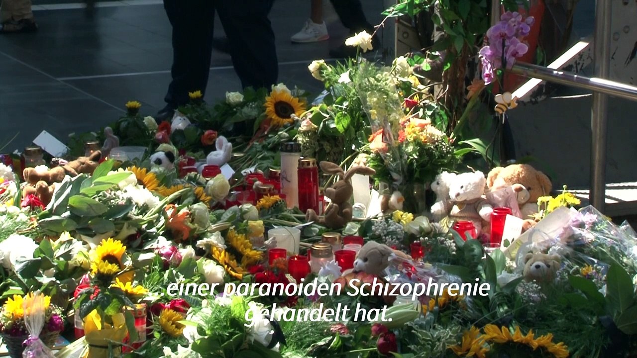 ICE-Schubser-Prozess: 'Es geht um Mord oder Totschlag'