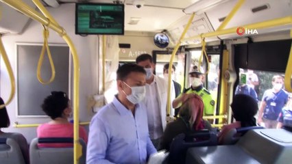 Bahçelievler'de restoran ve iş yerlerine korona virüs denetimi