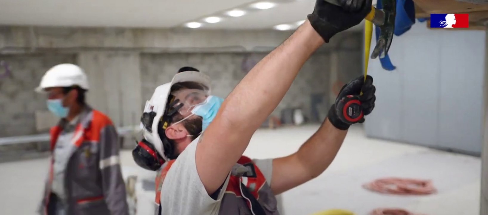 Covid-19 : le protocole sanitaire d'Eiffage sur le chantier du métro B à Rennes