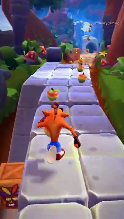 MOBILE VERSION OF CRASH BANDICOOT _ UNRELEASED ADVENTURE GAME