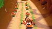 CRASH BANDICOOT MOBILE GAMEPLAY _ PLAYING ON THE RUN FOR ANDROID