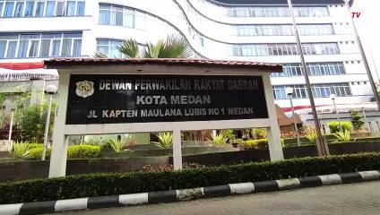 Ini Pegawai Yang Masih Berkantor di DPRD Medan Setelah Adanya Pembatasan Aktivitas