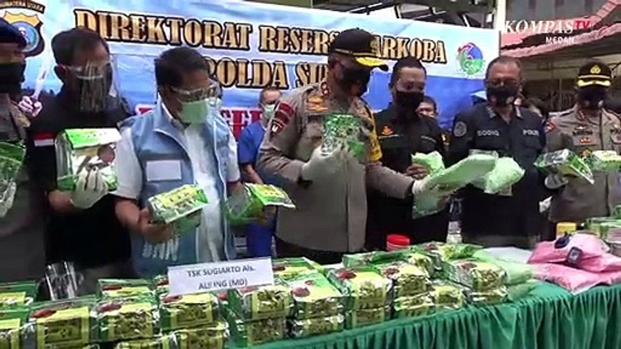 Kapolda Sumut Bicara Langkah Pengungkapan Kasus 100 Kg Sabu