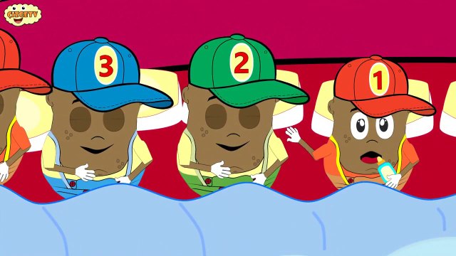 Ten in the Bed - İngilizce Çocuk Şarkıları Çocuk Şarkıları Dinle