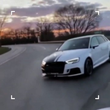 Audi RS3 Hackback and BMW M4 competition