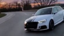 Audi RS3 Hackback and BMW M4 competition
