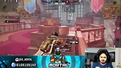 MORTAL MEETS FUNNY RANDOM TEAM MATES __ They Know about Mamaearth __ PUBG MOBILE __