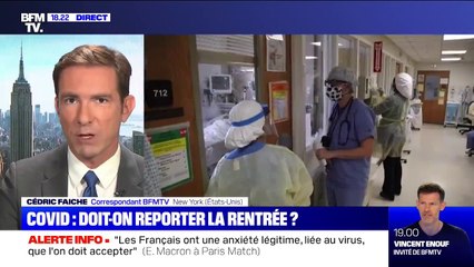 Coronavirus: aux États-Unis, la plupart des écoles ne sont pas prêtes pour la rentrée