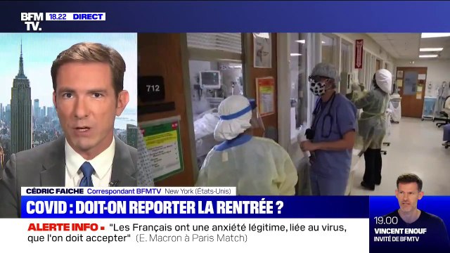 Coronavirus: aux États-Unis, la plupart des écoles ne sont pas prêtes pour la rentrée