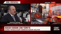 Son dakika... Bakan Varank'tan CNN TÜRK'e özel açıklamalar | Video