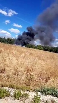 Feu au karting de TRETS 19 Aout 2020