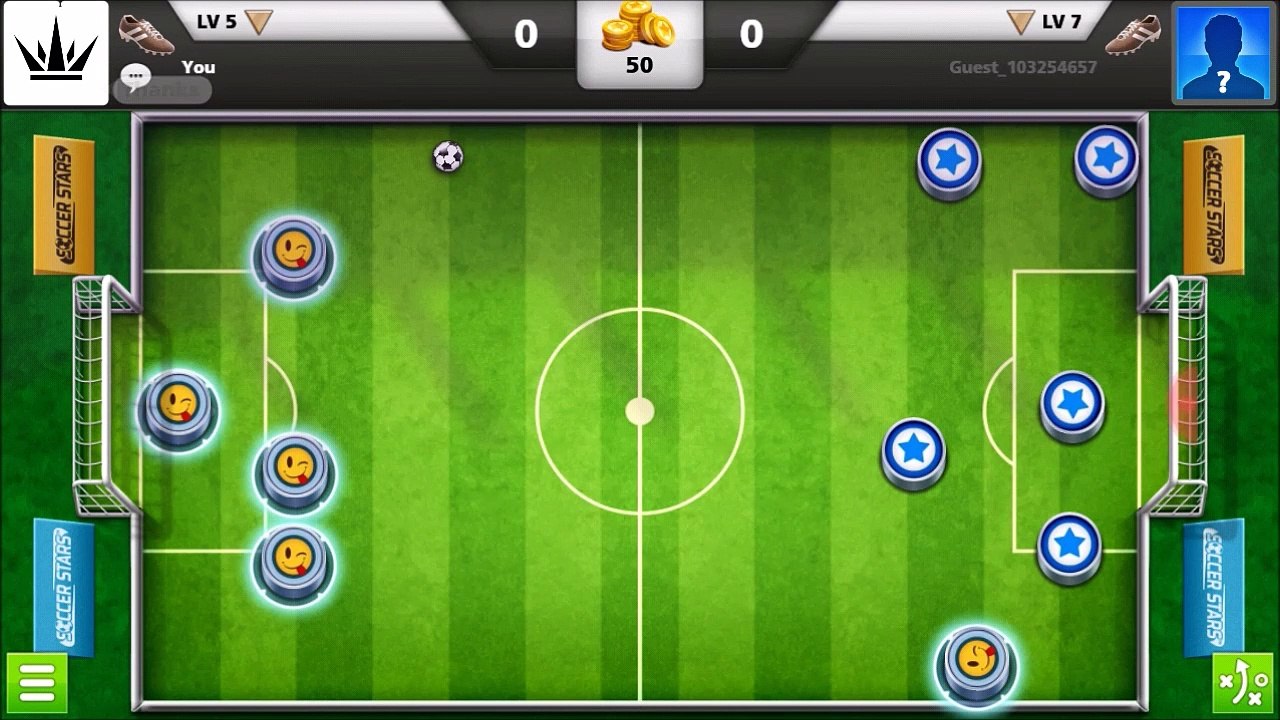 Online 3 - Soccer Stars - Mobile App