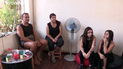 Supervivientes en Beirut sin techo, medios ni esperanza